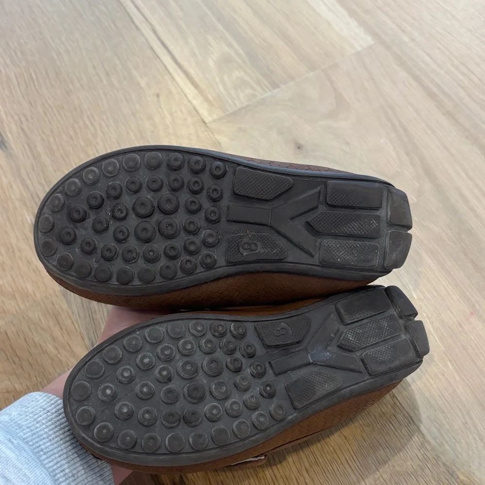 Brown Kids Loafers